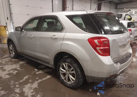 2017 Chevrolet Equinox Ls z USA, uszkodzony, nr VIN 2GNFLEEK8H6199771